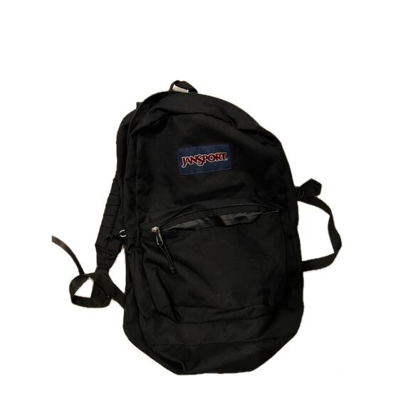 JanSport Superbreak One Black Daily Backpack - Picture 1 of 4